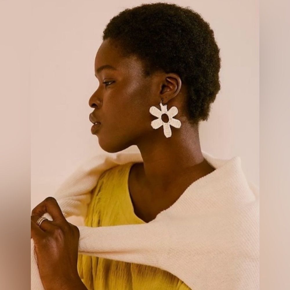 Free People | Wendy Woven Earrings - Picture 2 of 5